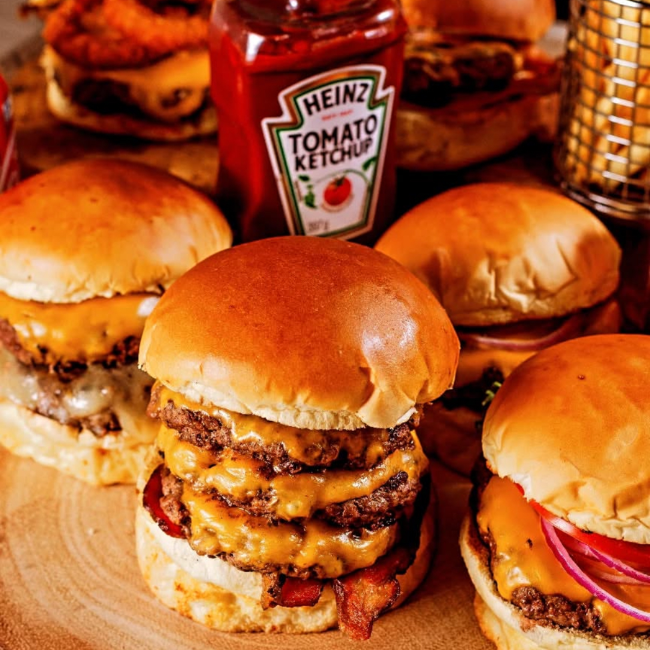 Burguer 300ml